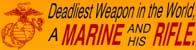 Marine and his Rifle